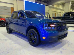 2027 Ford Maverick Plug-In Hybrid
