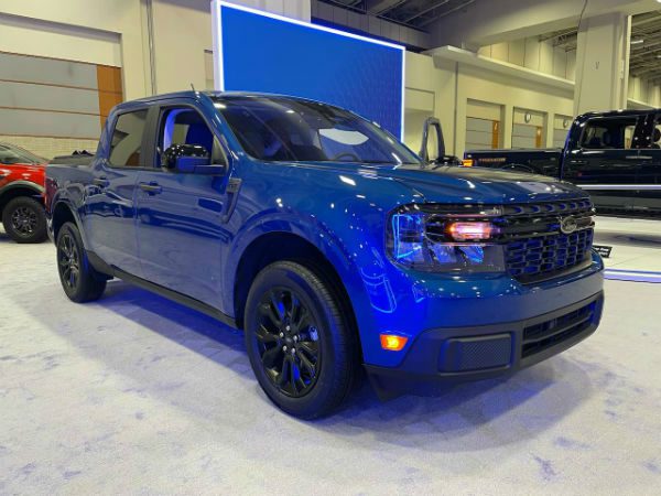 2027 Ford Maverick Plug-In Hybrid