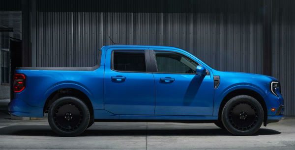 2027 Ford Maverick Redesign