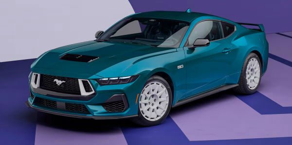 2027 Ford Mustang Fox Body