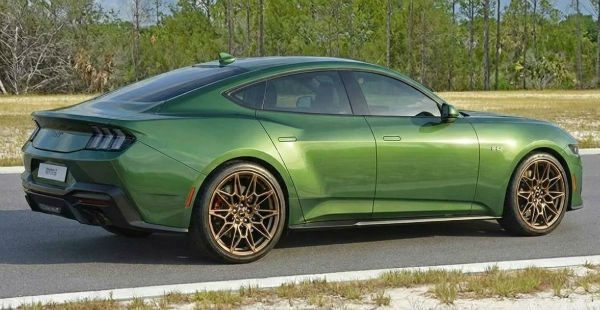 2027 Ford Mustang GT