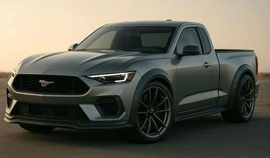 2027 Ford Mustang Pickup Truck