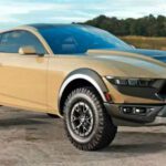 2027 Ford Mustang Raptor