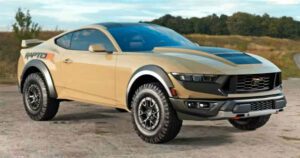 2027 Ford Mustang Raptor