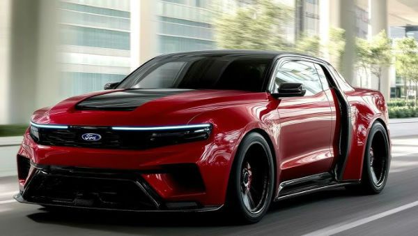 2027 Ford Ranchero GT