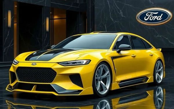 2027 Ford Taurus SHO