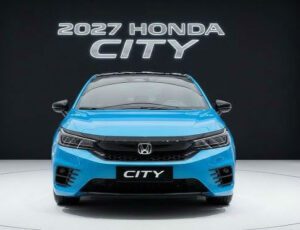 2027 Honda City Facelift