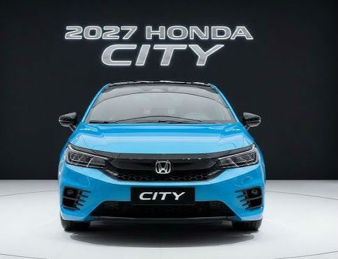 2027 Honda City Facelift