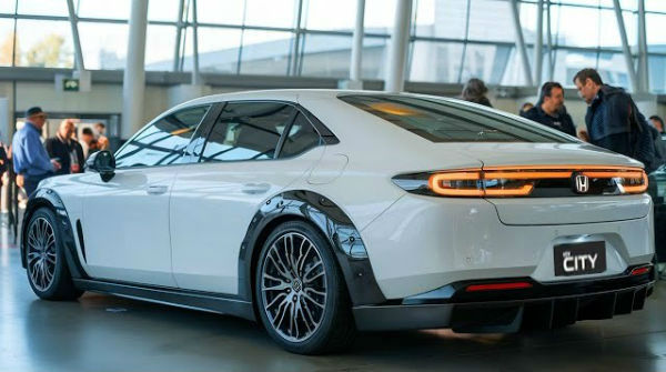 2027 Honda City Sedan