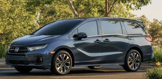 2027 Honda Odyssey AWD