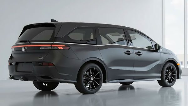 2027 Honda Odyssey Car