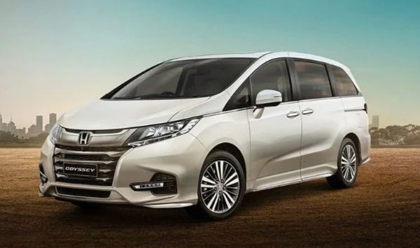 2027 Honda Odyssey Concept