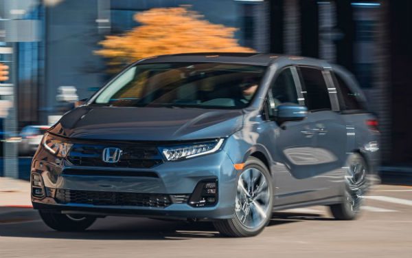 2027 Honda Odyssey Elite