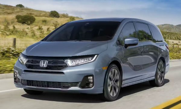 2027 Honda Odyssey Touring
