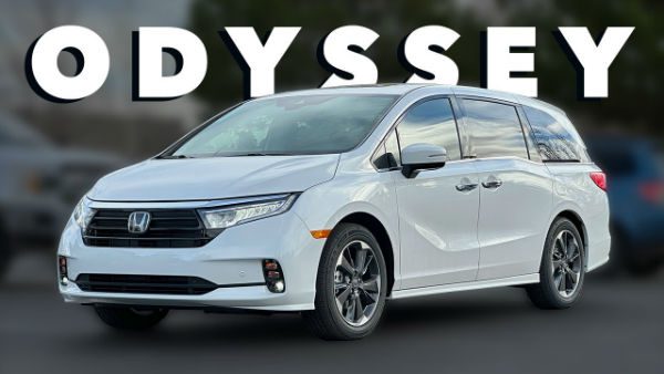 2027 Honda Odyssey USA