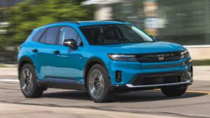 2027 Honda Prologue Canada