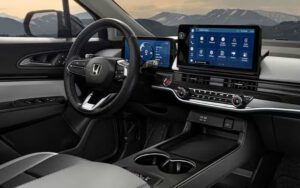 2027 Honda Prologue Interior