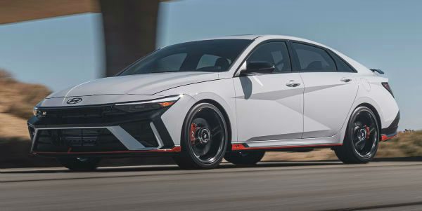 2027 Hyundai Elantra N Line