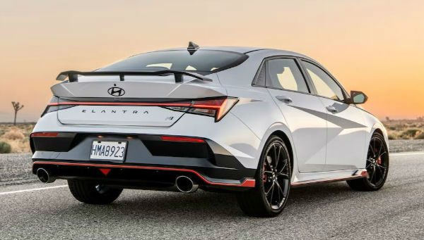 2027 Hyundai Elantra N