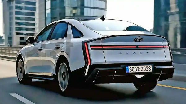 2027 Hyundai Elantra Redesign