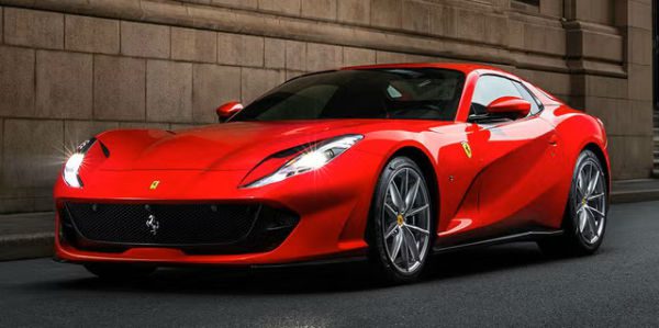812 Superfast 2026 Ferrari 812 GTS