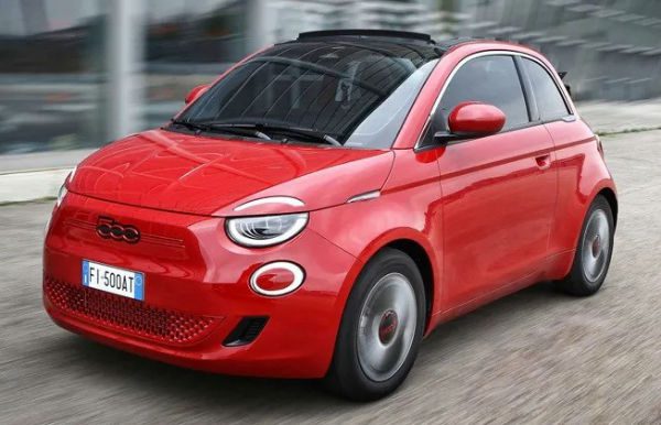 Fiat 500 Electrique 2027