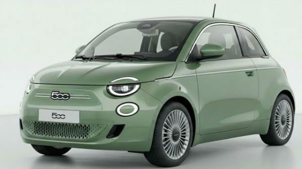 Fiat 500 Elettrica 2026