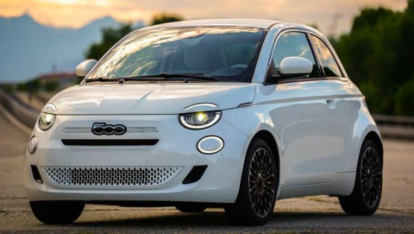 Fiat 500 Elettrica 2027 City Car
