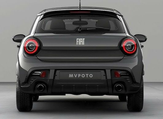Fiat 500x 2026 Gray