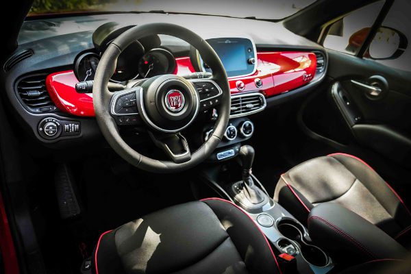 Fiat 500x 2026 Interior