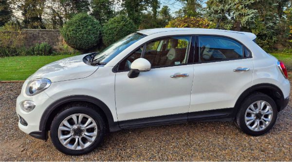 Fiat 500x 2026 White