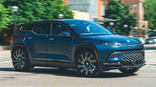 Fisker Ocean Car 2026