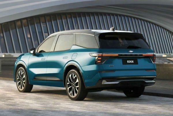 Ford Edge 2026 Hybrid Precio