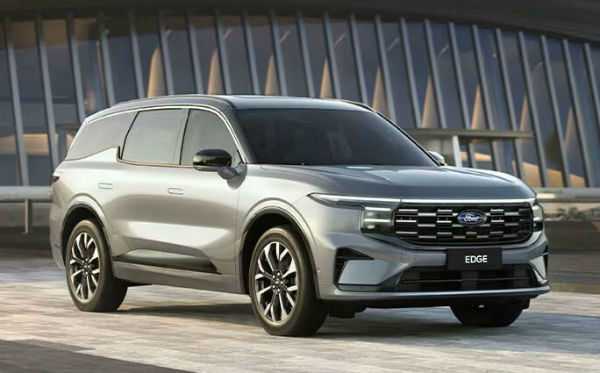 Ford Edge 2026 Mexico