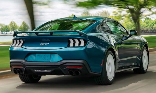 Ford GT 2026 Mustang