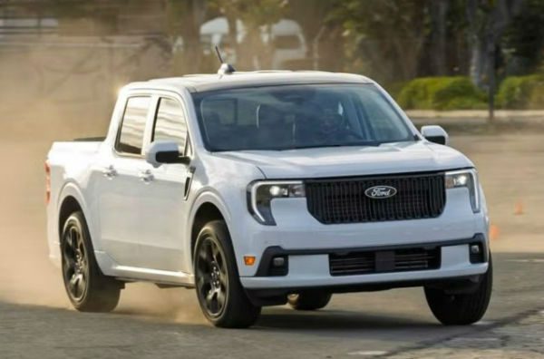 Ford Maverick EV 2027