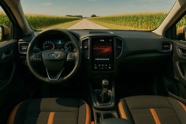 Ford Ranchero 2027 Interior