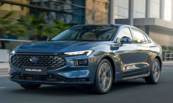 Ford Taurus 2026 Titanium