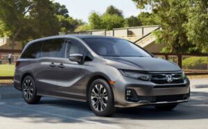 Honda Odyssey 2027