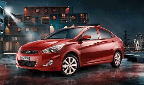 Hyundai Accent 2026 Egypt
