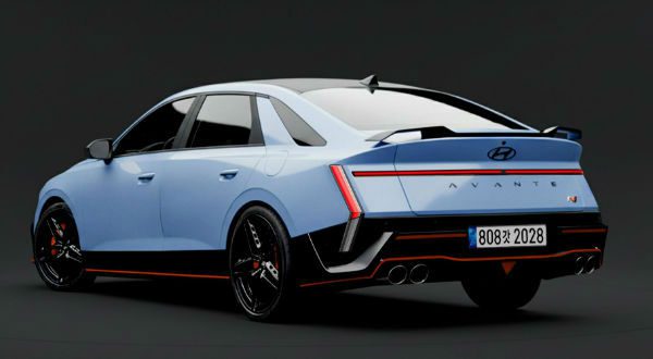 Hyundai Elantra 2027 N