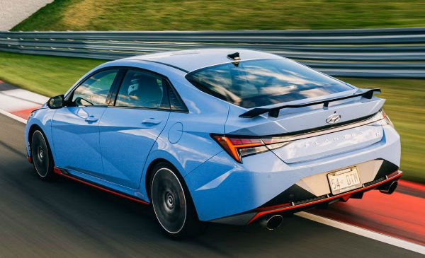 Hyundai Elantra 2027 Redesign