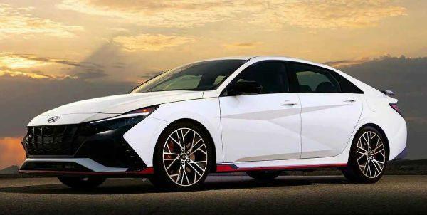 Hyundai Elantra 2027 Rendering