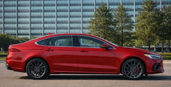 Novo Ford Fusion 2027