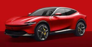 Nuova Ferrari Elettrica 2026 Car