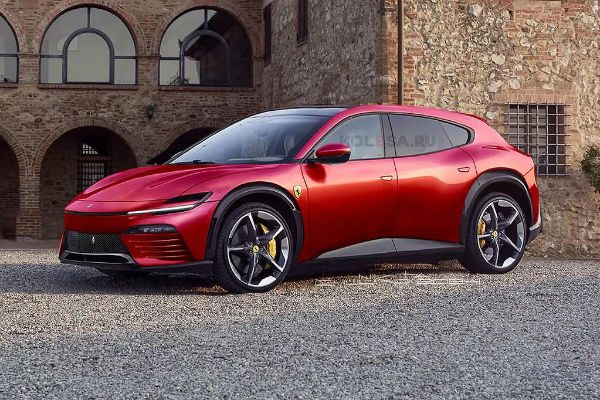 Nuova Ferrari Elettrica 2026