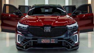 Nuova Fiat 500x 2026