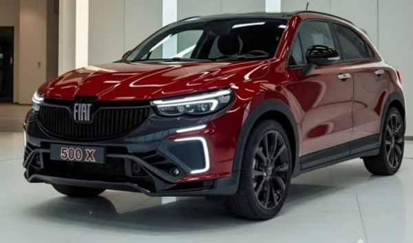 Nuova Fiat 500x 2026 Prezzo