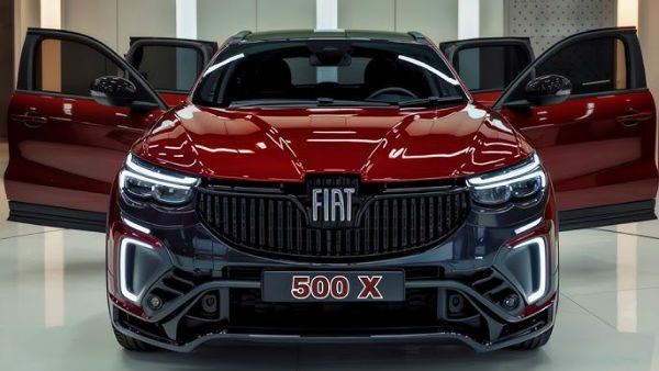 Nuova Fiat 500x 2026