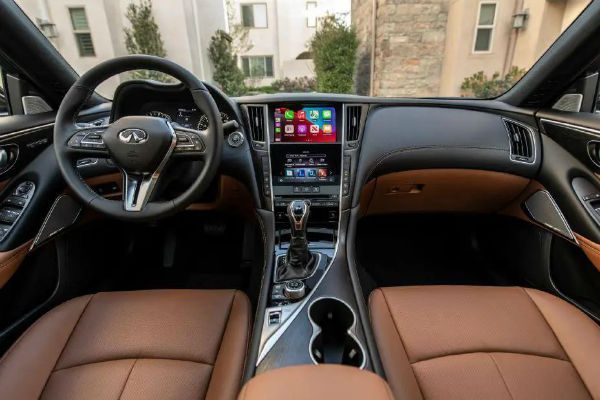 2026 Infiniti Q50 Interior